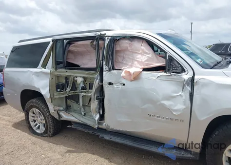 2018 Chevrolet Suburban Lt из США, поврежденный, VIN 1GNSKHKCXJR334078